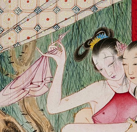 娄烦-迫于无奈胡也佛画出《金瓶梅秘戏图》，却因此成名，其绘画价值不可估量